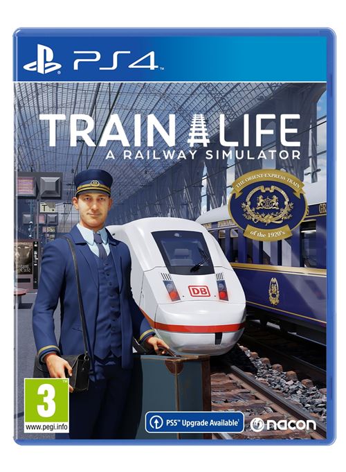 Acheter Train Life: A Railway Simulator PS4 État correct - 19,27 € Train Life: A Railway Simulator PS4 État correct - Nacon reconditionné disponible sur Fnac
