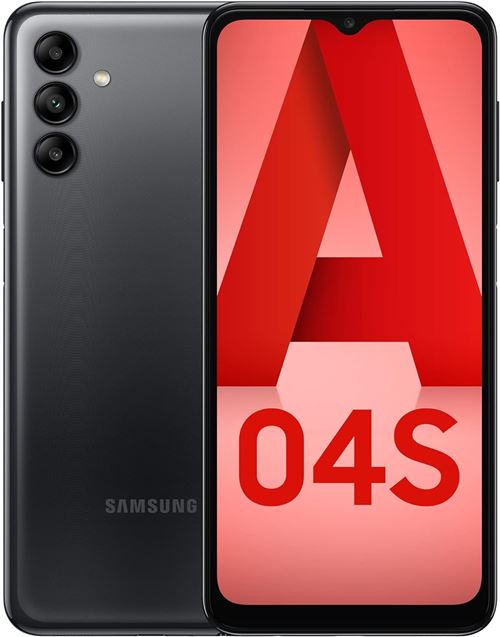 Acheter Smartphone Samsung Galaxy A04S 4G 6,5 32 Go Noir État correct - 109,47 € Smartphone Samsung Galaxy A04S 4G 6,5 32 Go Noir État correct - N/A reconditionné disponible sur Fnac