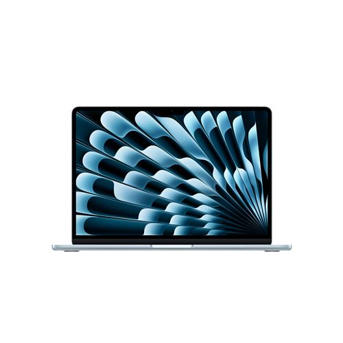 Apple MacBook Air 13"" 512 Go SSD 16 Go RAM Puce M5 CPU 10 cœurs GPU 8 cœurs Bleu ciel État correct - Apple reconditionné disponible sur Fnac