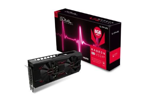 Sapphire 11276-02-40G graphics card Radeon RX Vega 56 8 GB High Bandwidth Memory 2 (HBM2) État correct - Sapphire reconditionné disponible sur Fnac