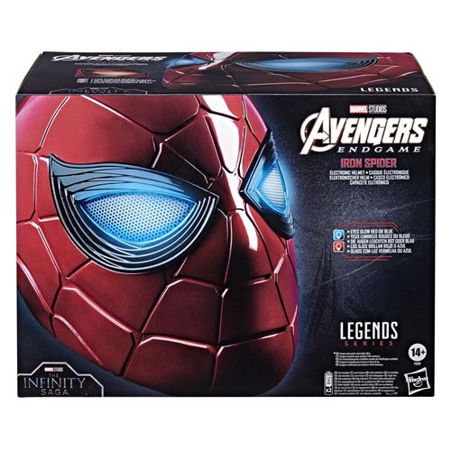 Acheter Casque électronique Spiderman Marvel Legends Series Iron Spider État correct - 123,60 € Casque électronique Spiderman Marvel Legends Series Iron Spider État correct - Spider-Man reconditionné disponible sur Fnac