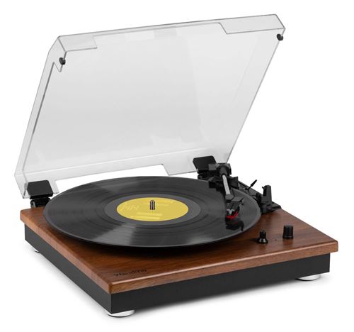 Audizio RP112AL - Platine Vinyle Bluetooth IN & OUT - Chêne État correct - N/A reconditionné disponible sur Fnac