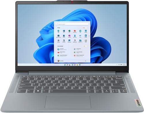PC portable Lenovo IdeaPad Slim 3 14AMN8 14"" AMD Ryzen™ 5 16 Go RAM 512 Go SSD Gris État correct - Lenovo reconditionné disponible sur Fnac