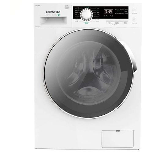 Lave linge hublot BRANDT WFB304QW -01 10 kg 1350 tr/min 60 cm État correct - N/A reconditionné disponible sur Fnac