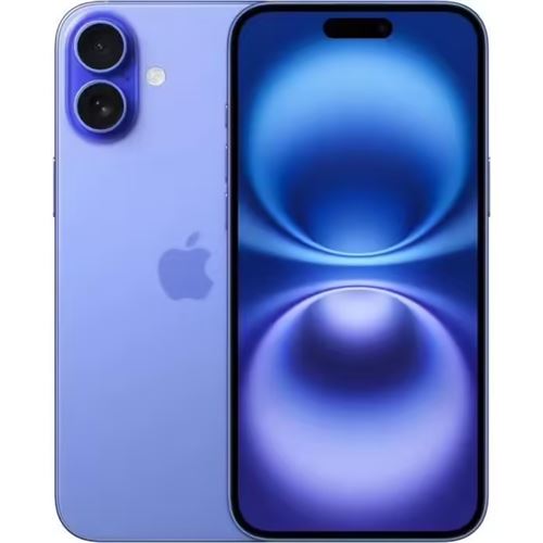 Apple iPhone 16 Plus 256Go Bleu Reconditionné avec Batterie neuve État correct - N/A reconditionné disponible sur Fnac