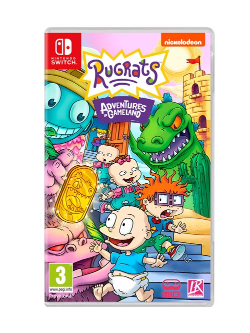 Acheter Les Razmoket Rugrats Adventures in Gameland Nintendo Switch État correct - 134,56 € Les Razmoket Rugrats Adventures in Gameland Nintendo Switch État correct - Just for Games reconditionné disponible sur Fnac
