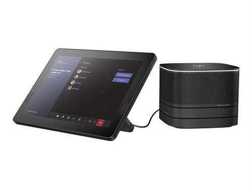 HP Elite Slice for Meeting Rooms G2 for Skype Room Systems - USFF - Core i5 7500T / 2.7 GHz - RAM 8 Go - SSD 128 Go - TLC - HD Graphics 630 - GigE - Windows 10 IoT Enterprise 64 bits - technologie Intel vPro - moniteur : LCD 12.5"" 1440 x 960 écran tactil État correct - Hewlett-Packard reconditionné disponible sur Fnac
