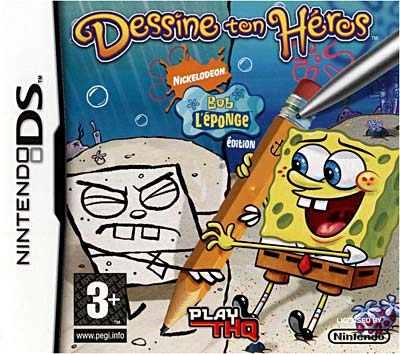 Acheter Bob l'Eponge : Dessine Ton Héros État correct - 75,49 € Bob l'Eponge : Dessine Ton Héros État correct - THQ France reconditionné disponible sur Fnac