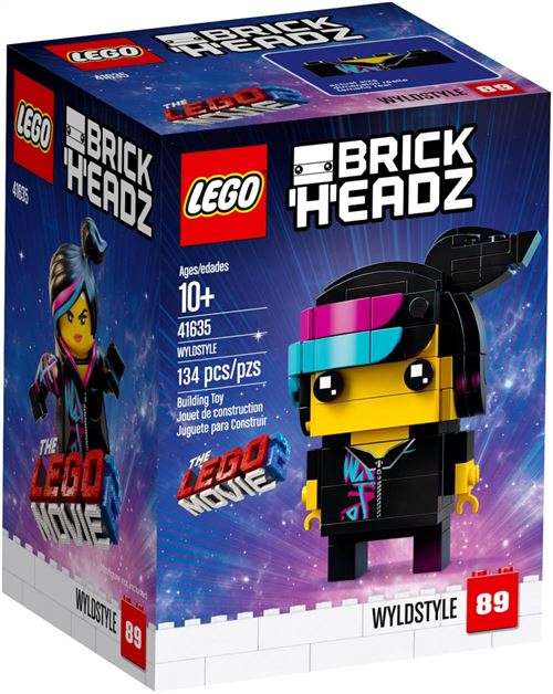 Acheter LEGO® BrickHeadz™ 41635 Cool-Tag Lucy The LEGO Movie 2 État correct - 299,99 € LEGO® BrickHeadz™ 41635 Cool-Tag Lucy The LEGO Movie 2 État correct - N/A reconditionné disponible sur Fnac