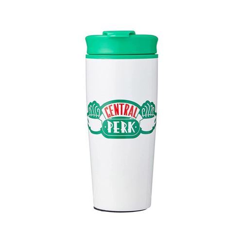 Mug de voyage - PYRAMID_INTERNATIONAL - Central Perk - 450ml - Vert - Cylindrique État correct - N/A reconditionné disponible sur Fnac