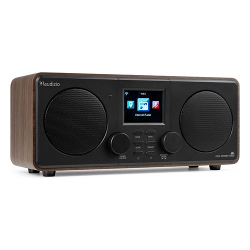 Acheter Audizio Foza - Radio Internet WiFi Stéréo, DAB+/FM et Bluetooth 5.0 - Noyer État correct - 76,95 € Audizio Foza - Radio Internet WiFi Stéréo, DAB+/FM et Bluetooth 5.0 - Noyer État correct - N/A reconditionné disponible sur Fnac