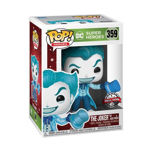 Acheter Figurine Funko Pop Heroes The Joker Jack Frost État correct - 37,58 € Figurine Funko Pop Heroes The Joker Jack Frost État correct - Funko reconditionné disponible sur Fnac