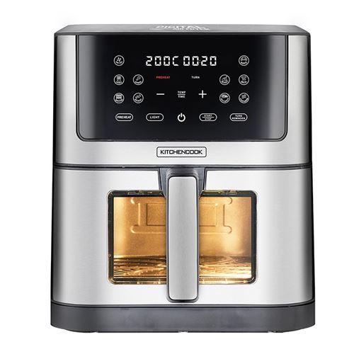 Acheter Friteuse sans huile Kitchen Cook AIRMED WXL 1800 W Argent État correct - 45,99 € Friteuse sans huile Kitchen Cook AIRMED WXL 1800 W Argent État correct - N/A reconditionné disponible sur Fnac