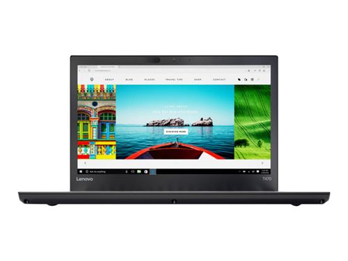 Acheter Lenovo ThinkPad T470 20HD - Intel Core i5 - 7200U / jusqu'à 3.1 GHz - Win 10 Pro 64 bits - HD Graphics 620 - 8 Go RAM - 128 Go SSD - 14"" IPS 1920 x 1080 (Full HD) - Gigabit Ethernet - Wi-Fi 5 - noir - clavier : Anglais État correct - 206,00 € Lenovo ThinkPad T470 20HD - Intel Core i5 - 7200U / jusqu'à 3.1 GHz - Win 10 Pro 64 bits - HD Graphics 620 - 8 Go RAM - 128 Go SSD - 14"" IPS 1920 x 1080 (Full HD) - Gigabit Ethernet - Wi-Fi 5 - noir - clavier : Anglais État correct - Lenovo reconditionné disponible sur Fnac