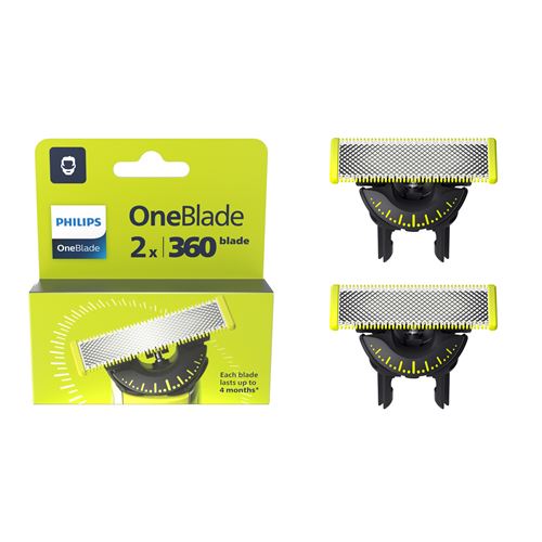 Acheter Accessoire rasage Philips QP420/50 lames tondeuse Oneblade 360 x2 État correct - 16,99 € Accessoire rasage Philips QP420/50 lames tondeuse Oneblade 360 x2 État correct - Philips reconditionné disponible sur Fnac