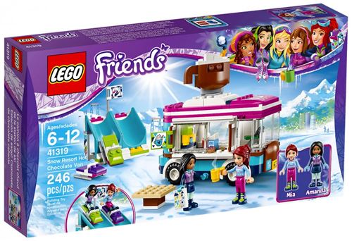 LEGO® Friends 41319 La camionnette à chocolat de la station de ski État correct - Lego reconditionné disponible sur Fnac