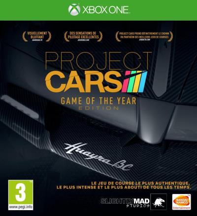 Project Cars GOTY Xbox One État correct - Bandai Namco reconditionné disponible sur Fnac
