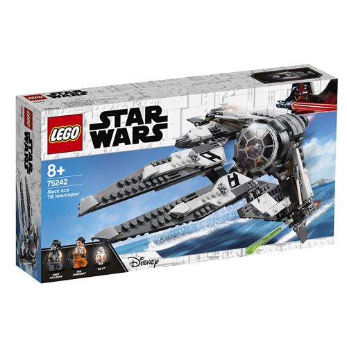 LEGO® Star Wars™ 75242 Black Ace TIE Interceptor État correct - Lego reconditionné disponible sur Fnac