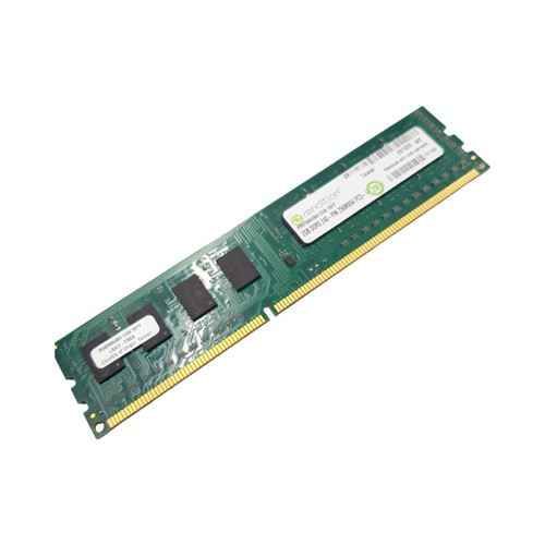 Barrette Mémoire 2Go RAM DDR3 Rendition RM25664BA1339.16FF DIMM PC3-10600U État correct - N/A reconditionné disponible sur Fnac