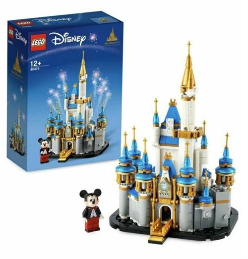 Acheter LEGO® Disney 40478 Le château Disney miniature État correct - 110,15 € LEGO® Disney 40478 Le château Disney miniature État correct - N/A reconditionné disponible sur Fnac
