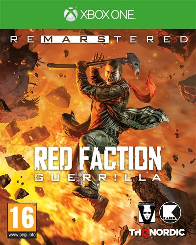 Red Faction Guerrilla Remastered Xbox One État correct - Koch Media reconditionné disponible sur Fnac