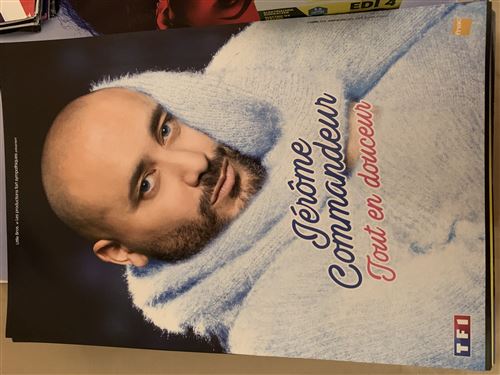 Acheter Jérôme Commandeur - Tout En Douceur / Tour - 40x60cm - Affiche État correct - 13,99 € Jérôme Commandeur - Tout En Douceur / Tour - 40x60cm - Affiche État correct - N/A reconditionné disponible sur Fnac