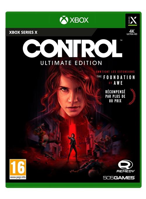 Control Ultimate Edition Xbox Series X État correct - Just for Games reconditionné disponible sur Fnac