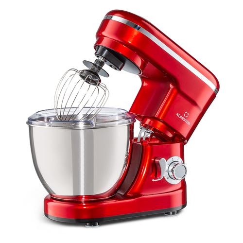 Robot ménager - Klarstein Bella Mini - Robot culinaire - 1200W - 6 vitesses - 4L - Rouge État correct - N/A reconditionné disponible sur Fnac