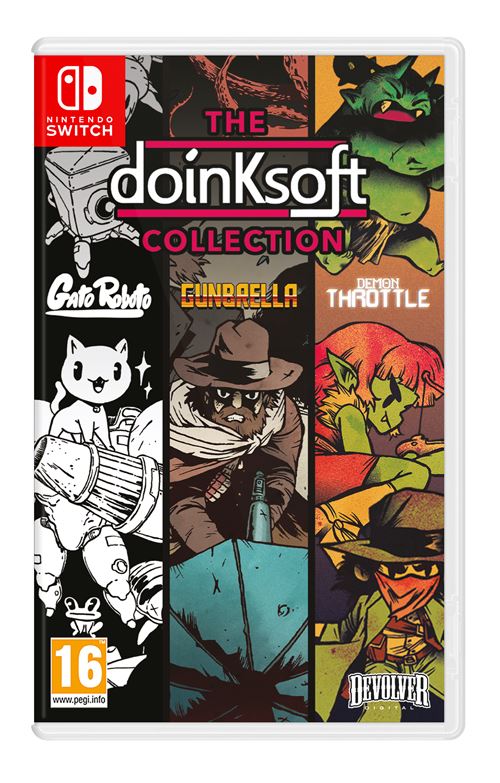 Acheter The Doinksoft Collection Nintendo Switch État correct - 206,42 € The Doinksoft Collection Nintendo Switch État correct - Just for Games reconditionné disponible sur Fnac