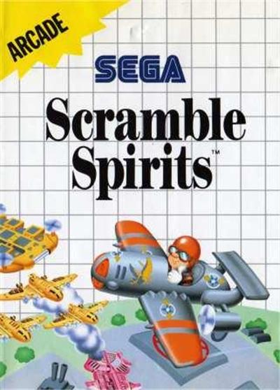 Scramble Spirits État correct -  reconditionné disponible sur Fnac