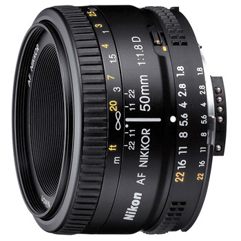 Acheter Objectif reflex Nikon AF Nikkor 50 mm f/1.8 D - 95,99 € Objectif reflex Nikon AF Nikkor 50 mm f/1.8 D - Nikon reconditionné disponible sur Fnac
