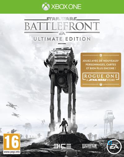 Star Wars Battlefront Ultimate Edition Xbox One - État correct Bandai Namco sur Fnac