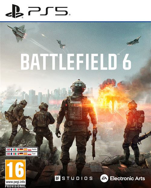 Battlefield™ 6 PS5 État correct - Bandai Namco reconditionné disponible sur Fnac