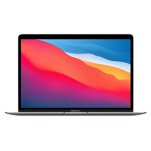 Apple MacBook Air 13,3"" 256 Go SSD 8 Go RAM Puce Apple M1 CPU 8 cœurs GPU 7 cœurs Gris Sidéral 2020 Reconditionné