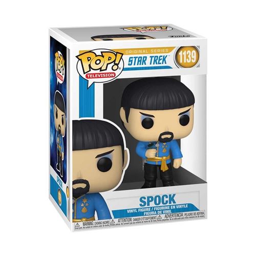 Acheter Figurine Funko Pop TV Star Trek Spock Mirror Mirror Outfit État correct - 17,43 € Figurine Funko Pop TV Star Trek Spock Mirror Mirror Outfit État correct - Funko reconditionné disponible sur Fnac