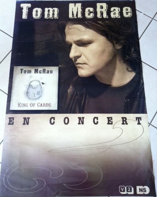Tom McRae - 80x120 cm - AFFICHE / POSTER État correct - N/A reconditionné disponible sur Fnac