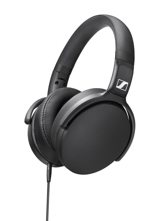 Casque filaire Sennheiser HD 400S Noir État correct - Sennheiser reconditionné disponible sur Fnac