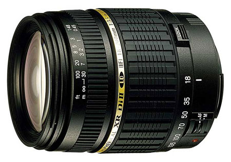 Objectif reflex Tamron AF Di II 18 - 200 mm f/3.5 - 6.3 XR LD ASL [IF] Macro 1:3,7, Monture Nikon État correct - Tamron reconditionné disponible sur Fnac