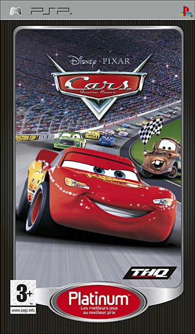 Cars - Quatre Roues État correct - THQ France reconditionné disponible sur Fnac