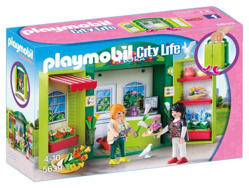 Acheter Playmobil City Life 5639 Coffre Fleuriste État correct - 52,89 € Playmobil City Life 5639 Coffre Fleuriste État correct - Playmobil reconditionné disponible sur Fnac