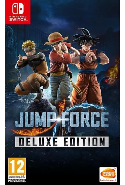 Acheter Jump Force Deluxe Edition Nintendo Switch État correct - 47,57 € Jump Force Deluxe Edition Nintendo Switch État correct - Bandai Namco reconditionné disponible sur Fnac