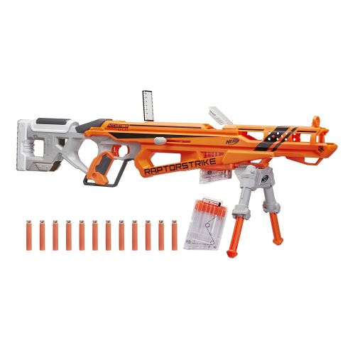 Acheter NERF NERF ELITE ACCU RAPTORSTRIKE État correct - 285,08 € NERF NERF ELITE ACCU RAPTORSTRIKE État correct - NERF reconditionné disponible sur Fnac