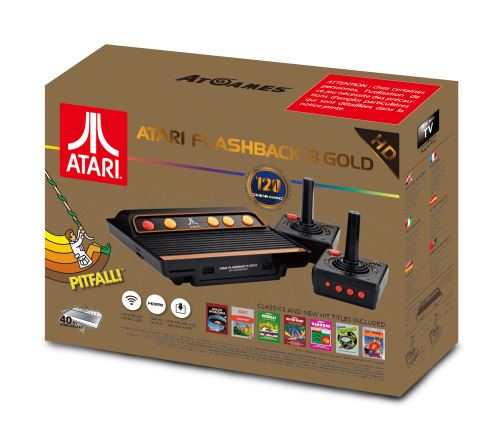 Acheter Console Atari Flashback 8 Gold HD État correct - 118,66 € Console Atari Flashback 8 Gold HD État correct - Atari reconditionné disponible sur Fnac