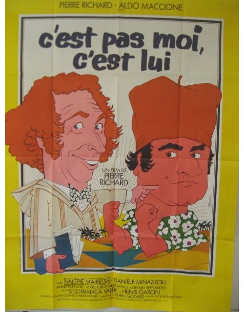 Acheter C'est pas moi, c'est lui AFFICHE CINEMA ORIGINALE État correct - 22,99 € C'est pas moi, c'est lui AFFICHE CINEMA ORIGINALE État correct - N/A reconditionné disponible sur Fnac