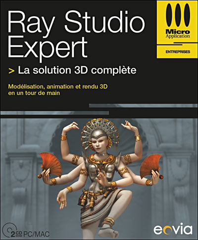 Ray studio expert État correct - Avanquest reconditionné disponible sur Fnac