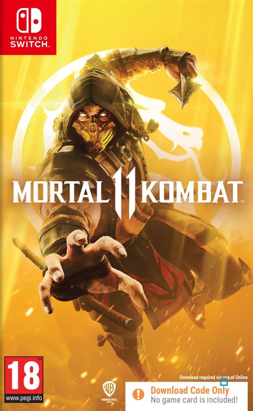 Acheter Code in a Box Mortal Kombat 11 Nintendo Switch État correct - 38,69 € Code in a Box Mortal Kombat 11 Nintendo Switch État correct - Koch Media reconditionné disponible sur Fnac