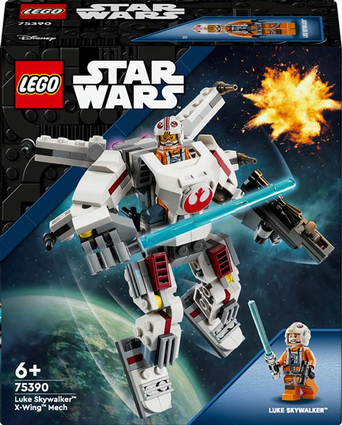 LEGO® Star Wars™ 75390 Le robot X-Wing™ de Luke Skywalker™ État correct - LEGO Star Wars reconditionné disponible sur Fnac