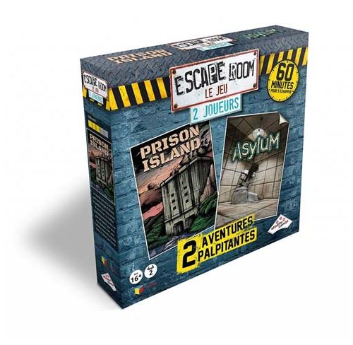 Acheter Coffret de 2 jeux Identity Games Escape Room Réalité virtuelle État correct - 17,42 € Coffret de 2 jeux Identity Games Escape Room Réalité virtuelle État correct - N/A reconditionné disponible sur Fnac