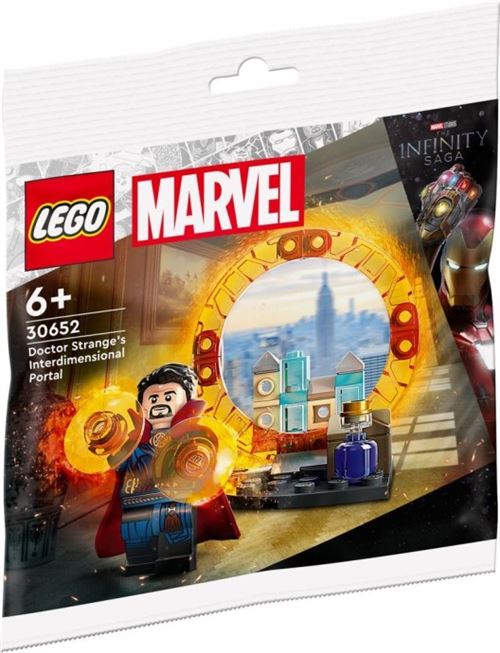 Acheter LEGO® Marvel 30652 Le portail interdimensionnel de Doctor Strange État correct - 16,00 € LEGO® Marvel 30652 Le portail interdimensionnel de Doctor Strange État correct - N/A reconditionné disponible sur Fnac