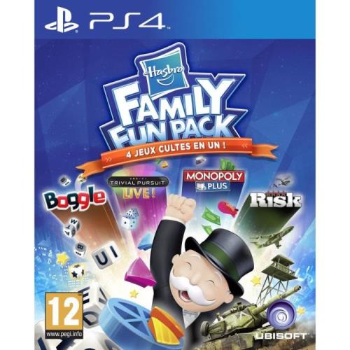 Hasbro Family Fun Pack PS4 État correct - Ubisoft reconditionné disponible sur Fnac
